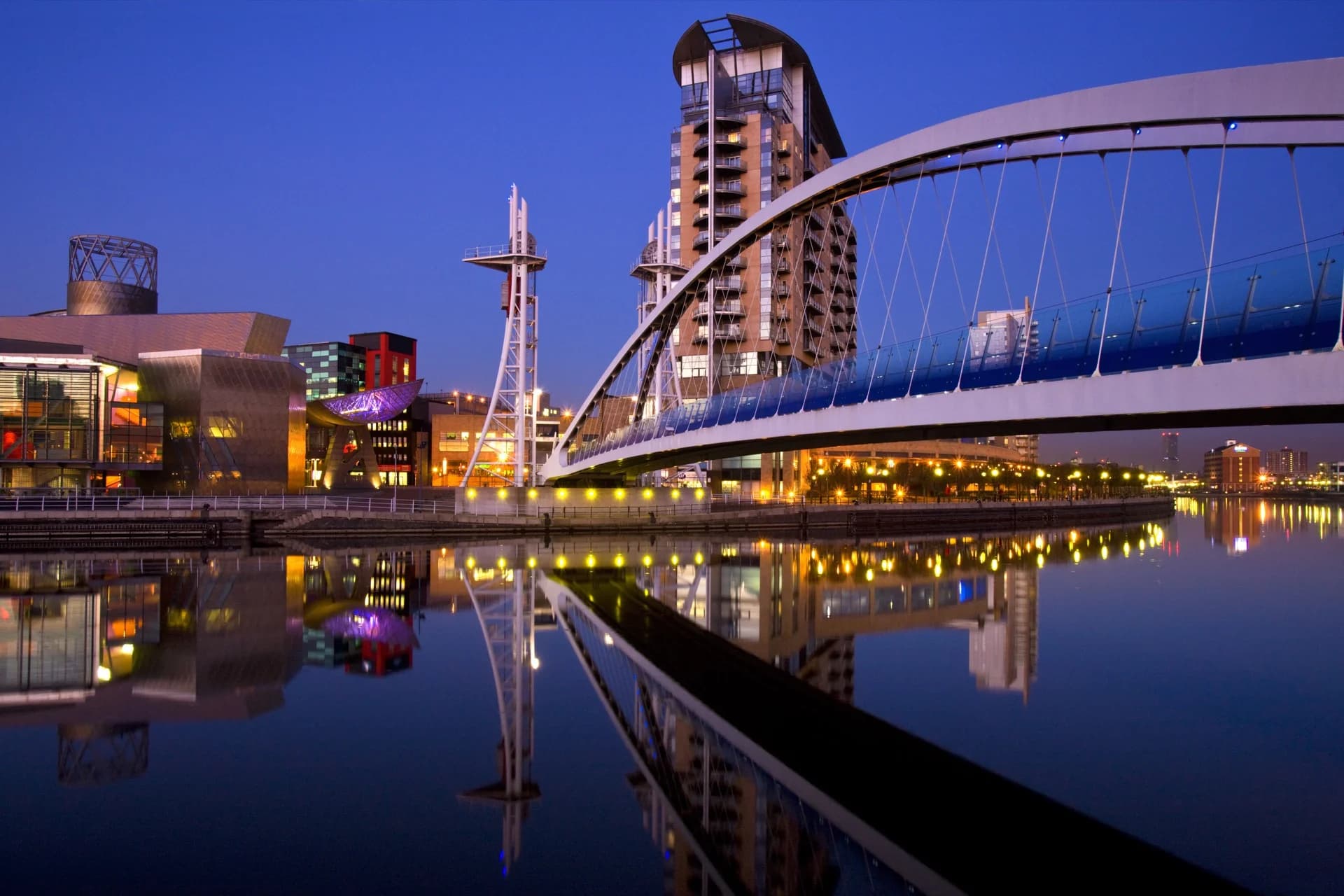 Manchester Millennium Bridge